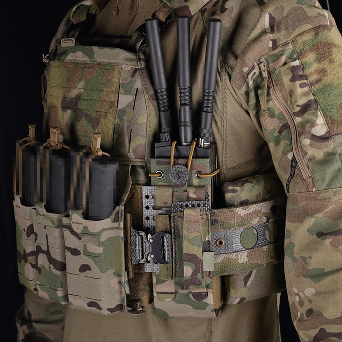 フェローコンセプト（実物）　ラジオポーチ＋MPU5 ダミーラジオ フェローコンセプト（実物） ラジオポーチ＋MPU5 ダミーラジオ